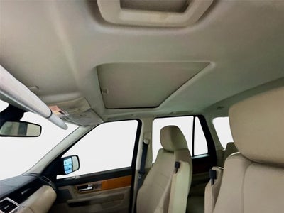 2011 Land Rover Range Rover Sport HSE