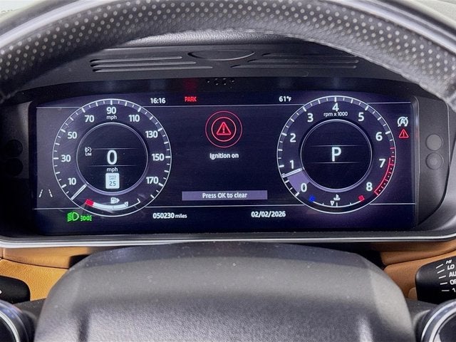 2019 Land Rover Range Rover Sport Supercharged