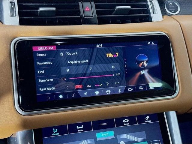 2019 Land Rover Range Rover Sport Supercharged