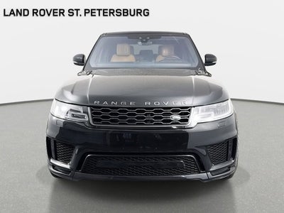 2019 Land Rover Range Rover Sport Supercharged