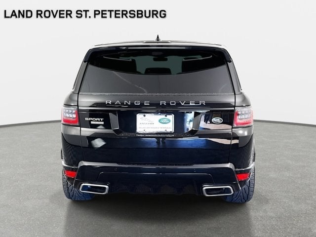 2019 Land Rover Range Rover Sport Supercharged