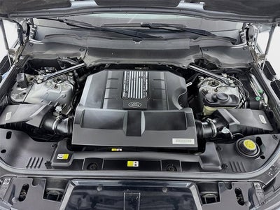 2021 Land Rover Range Rover Sport HSE Dynamic