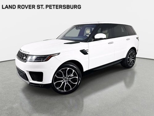 2021 Land Rover Range Rover Sport HSE Silver Edition