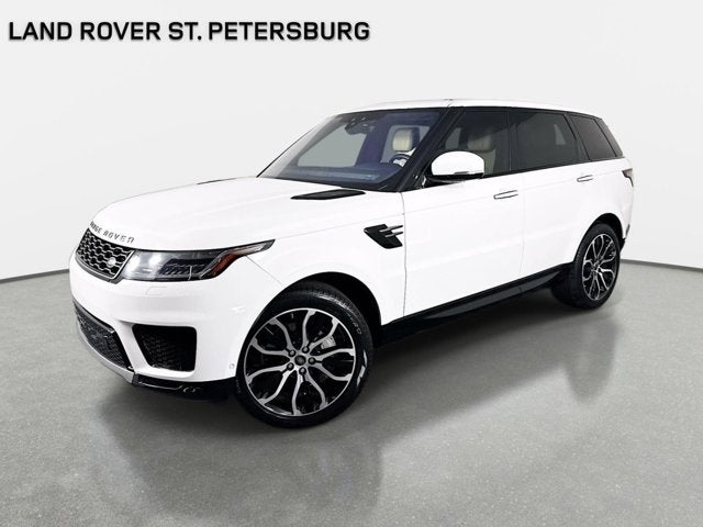 2021 Land Rover Range Rover Sport HSE Silver Edition