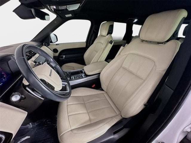 2021 Land Rover Range Rover Sport HSE Silver Edition
