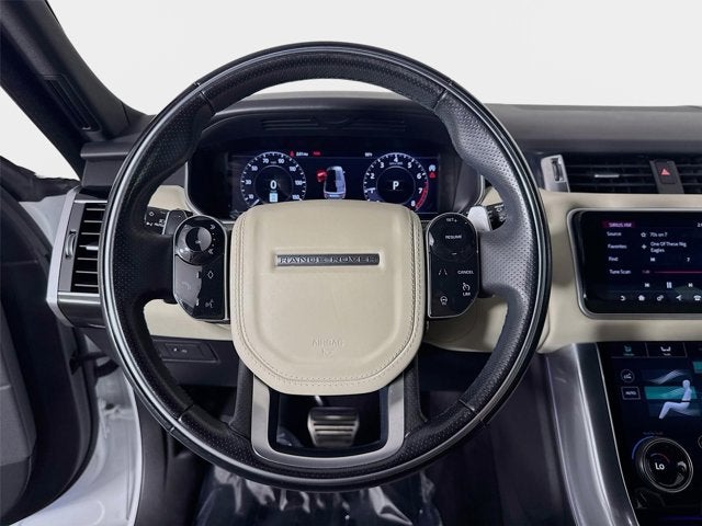 2021 Land Rover Range Rover Sport HSE Silver Edition