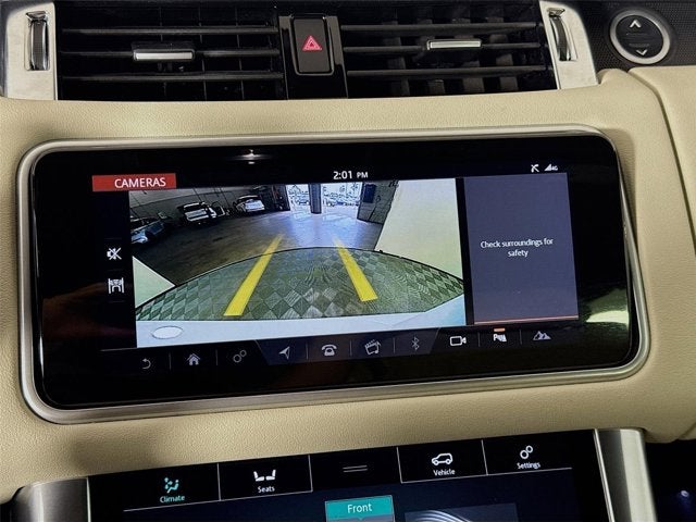 2021 Land Rover Range Rover Sport HSE Silver Edition