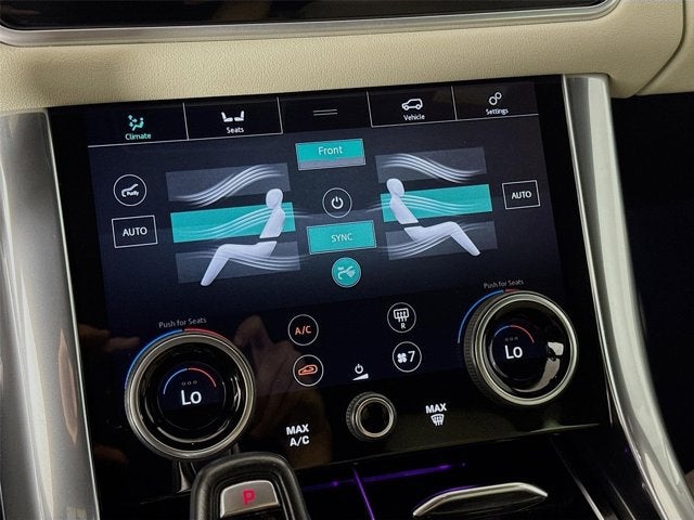 2021 Land Rover Range Rover Sport HSE Silver Edition