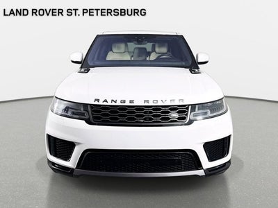 2021 Land Rover Range Rover Sport HSE Silver Edition