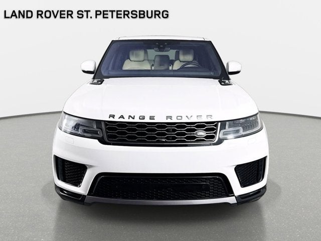 2021 Land Rover Range Rover Sport HSE Silver Edition