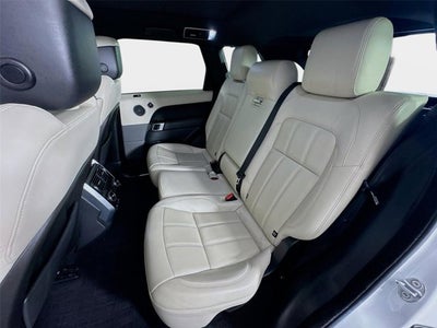 2021 Land Rover Range Rover Sport HSE Silver Edition