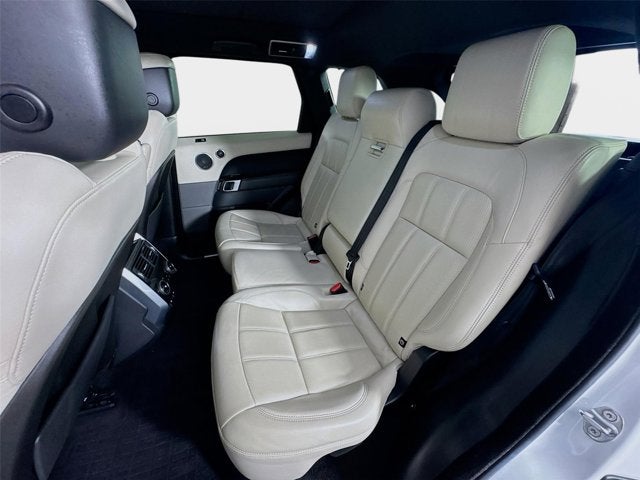 2021 Land Rover Range Rover Sport HSE Silver Edition