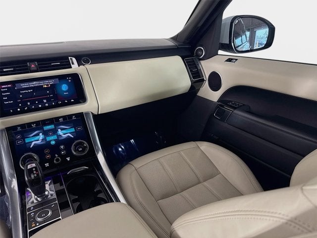 2021 Land Rover Range Rover Sport HSE Silver Edition