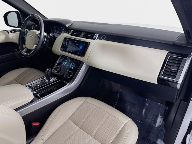 2021 Land Rover Range Rover Sport HSE Silver Edition