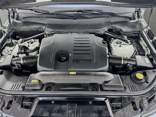 2021 Land Rover Range Rover Sport HSE Silver Edition