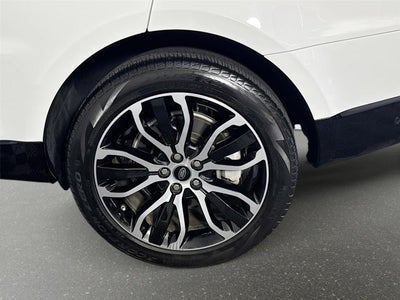 2021 Land Rover Range Rover Sport HSE Silver Edition