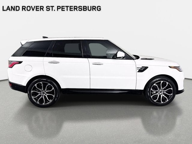 2021 Land Rover Range Rover Sport HSE Silver Edition