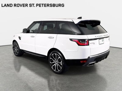 2021 Land Rover Range Rover Sport HSE Silver Edition
