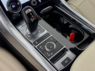 2022 Land Rover Range Rover Sport HSE Silver Edition