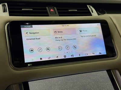 2022 Land Rover Range Rover Sport HSE Silver Edition