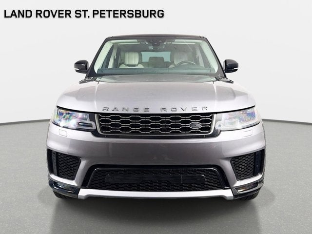 2022 Land Rover Range Rover Sport HSE Silver Edition