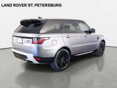 2022 Land Rover Range Rover Sport HSE Silver Edition