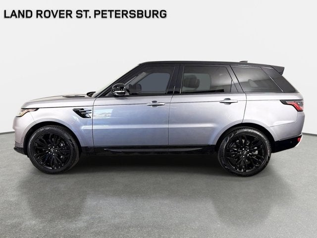 2022 Land Rover Range Rover Sport HSE Silver Edition