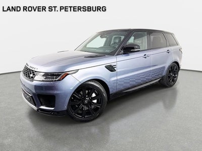 2020 Land Rover Range Rover Sport HSE