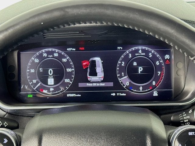 2020 Land Rover Range Rover Sport HSE