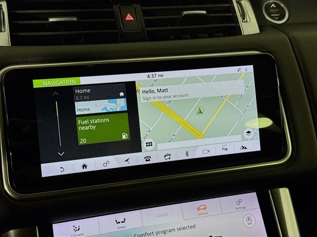 2020 Land Rover Range Rover Sport HSE