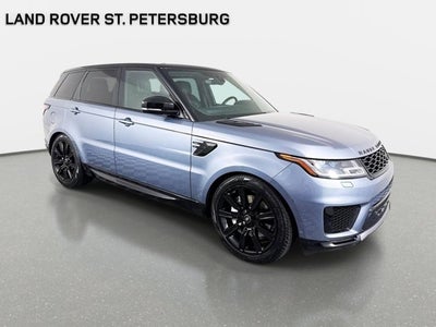 2020 Land Rover Range Rover Sport HSE