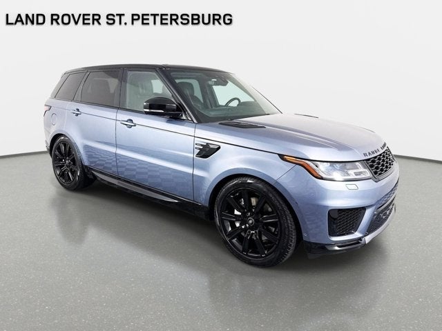 2020 Land Rover Range Rover Sport HSE