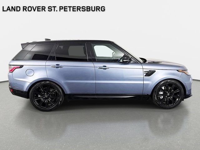 2020 Land Rover Range Rover Sport HSE