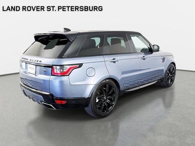 2020 Land Rover Range Rover Sport HSE