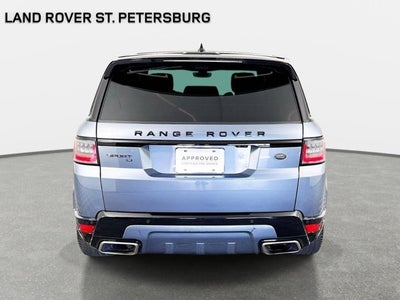 2020 Land Rover Range Rover Sport HSE