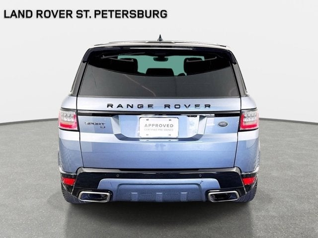 2020 Land Rover Range Rover Sport HSE