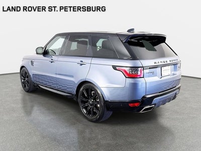 2020 Land Rover Range Rover Sport HSE