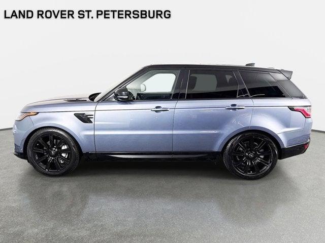 2020 Land Rover Range Rover Sport HSE