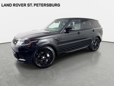 2020 Land Rover Range Rover Sport HSE