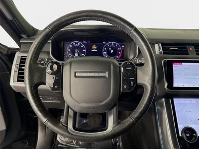 2020 Land Rover Range Rover Sport HSE