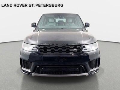 2020 Land Rover Range Rover Sport HSE
