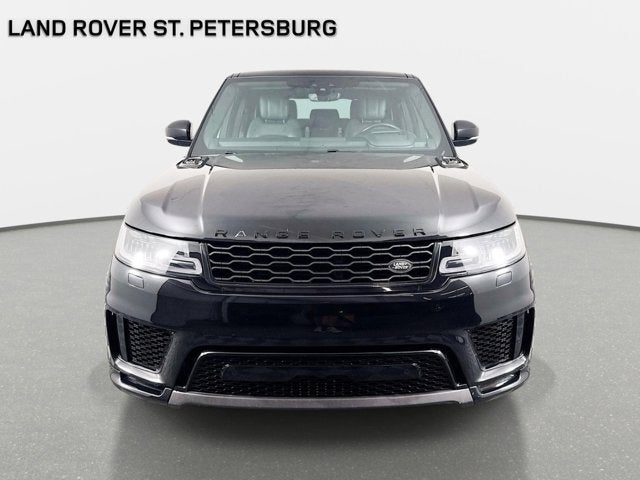 2020 Land Rover Range Rover Sport HSE