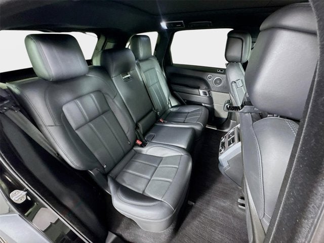 2020 Land Rover Range Rover Sport HSE