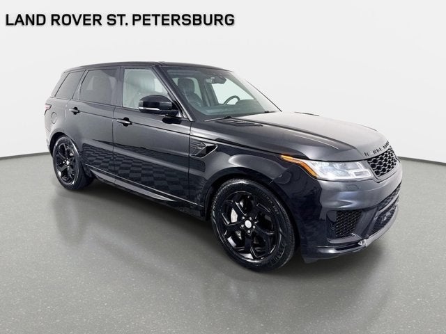 2020 Land Rover Range Rover Sport HSE