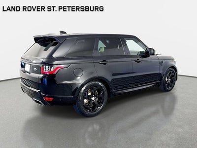 2020 Land Rover Range Rover Sport HSE