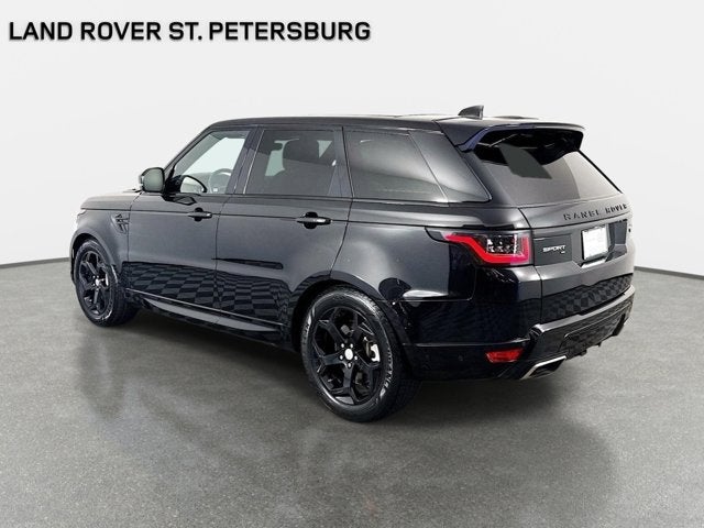 2020 Land Rover Range Rover Sport HSE