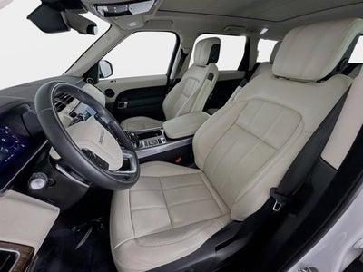 2021 Land Rover Range Rover Sport HSE Silver Edition