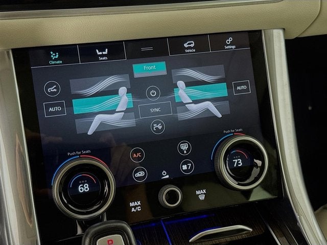 2021 Land Rover Range Rover Sport HSE Silver Edition