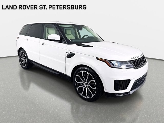 2021 Land Rover Range Rover Sport HSE Silver Edition