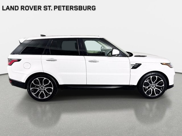 2021 Land Rover Range Rover Sport HSE Silver Edition